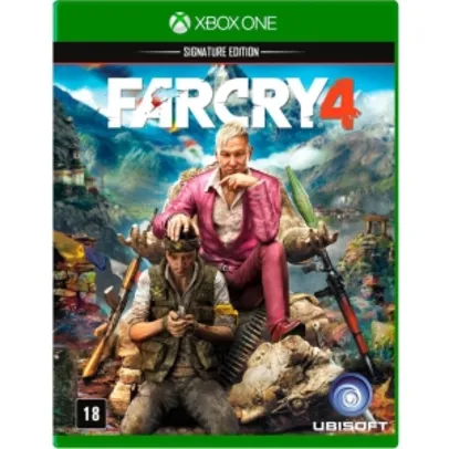 Far Cry 4: Signature Edition - Xbox One - R$ 58,00