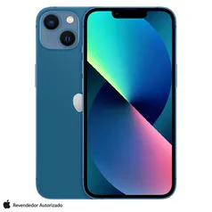 [PRIME] iPhone 13 Apple (128GB) Azul, Tela de 6,1", 5G