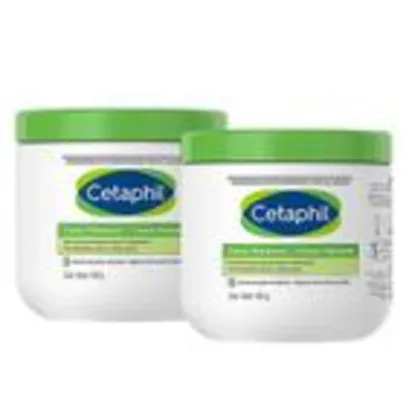 Cetaphil Kit com Dois Cremes Hidratantes Pele Extremamente Seca e Sensível