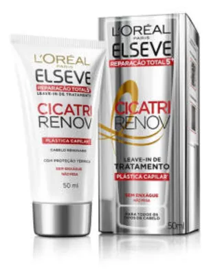 Leave In Reparador Cicatri Renov Elseve L'oréal Paris 50ml | R$ 9