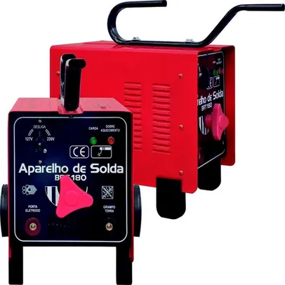 Aparelho de Solda br Motors BRT180 Monofásico 60Hz Bivolt