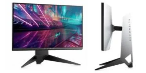 [APP- Cartão Shoptime] Monitor Gamer LED 24.5" 1ms 240hz Free-Sync AW2518HF - Alienware por R$ 1769