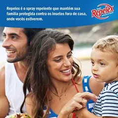 [Amazon Prime] Super Loção Repelente Repelex, 200ml R$ 12