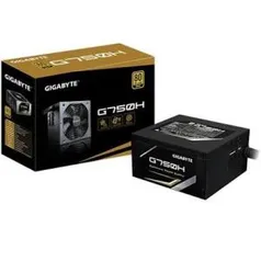 Fonte Gigabyte 750W 80 Plus Gold Modular