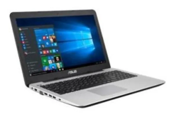 Notebook Asus  i5 8GB RAM 1TB 15.6" Full HD Placa de Vídeo NVIDIA GeForce 940M K555LB DM451T  - R$ 2499