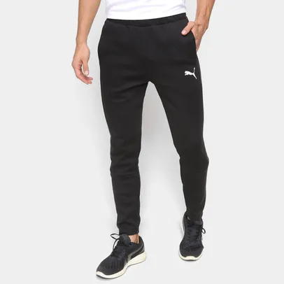 Calça Moletom Puma Evostripe Core Masculina (Tam.GG)