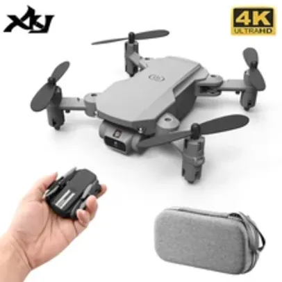[NOVO USÁRIO] Drone XKJ 4k + Dual Câmera R$194