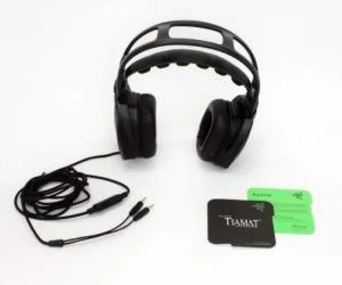 [Saraiva] Headset Razer Tiamat 2.2 por R$ 464