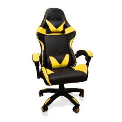 Cadeira Gamer Prizi Amarela | R$649