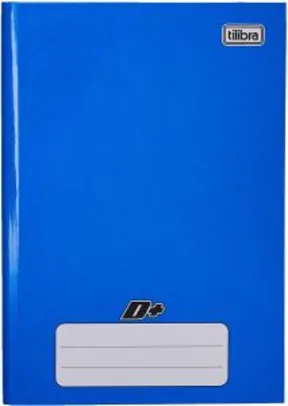 [PRIME] Caderno Brochura Capa Dura Azul Tilibra - 96 folhas