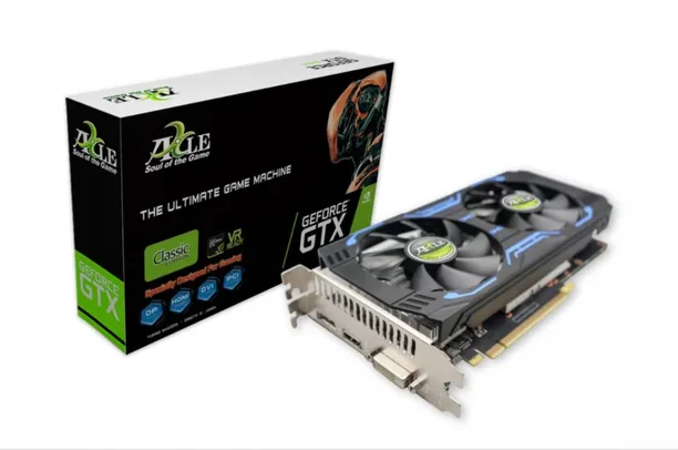 Placa de Vídeo AXLE Geforce GTX 1660 Super 6GB | R$2899