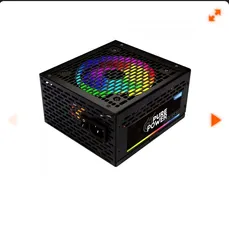 Fonte Pure Power, 400W, RGB, PFC Ativo, Black, PP-PSU440-RGB