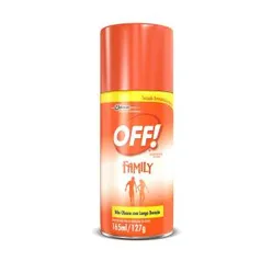 Repelente Off Family Aerosol 165ml