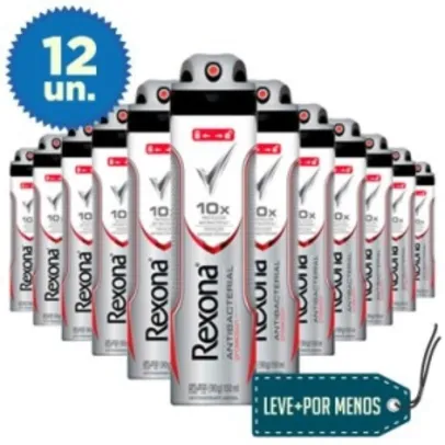 Varios Desodorantes Rexona/Dove 12 Unid. Sai quase 10 reais cada.