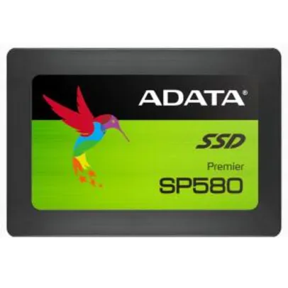 Adata SSD 480GB | R$306