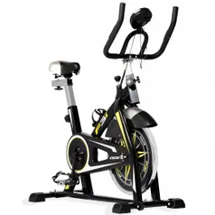 Bicicleta Ergométrica para Spinning Kikos F3I - Roda De Inércia 10Kg