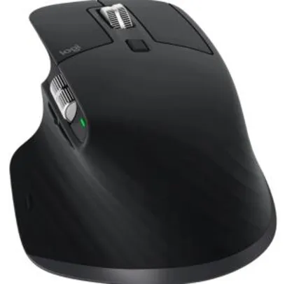 Mouse sem Fio Logitech Mx Master 3 Preto | R$360