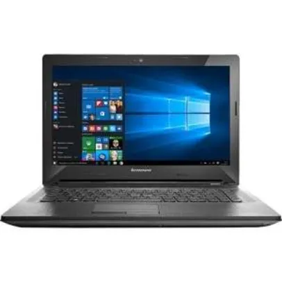 [Shoptime] Notebook Lenovo G40-80 Intel Core i3 4GB 1TB por R$1665
