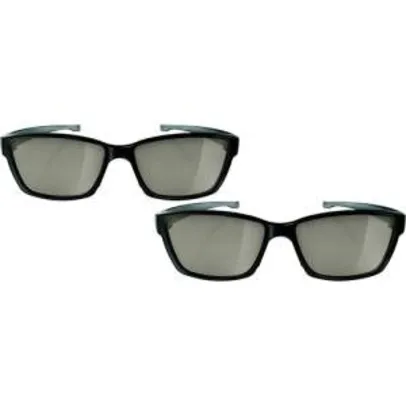 [AMERICANAS] 2 Óculos 3D Passivos Easy 3D - PTA417 - Philips - R$ 1,49