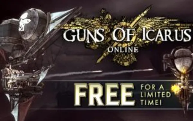 [STEAM] Guns of Icarus Online - Grátis
