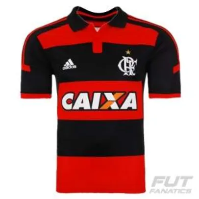 [FUTFANATICS] Camisa Adidas Flamengo I 2014 R$72,82 no Boleto