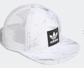 BONÉ ADIDAS TRUCKER MARBLE - R$50