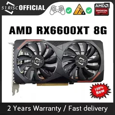 Placa de video RX6600XT 8GB