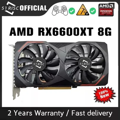 Placa de video RX6600XT 8GB