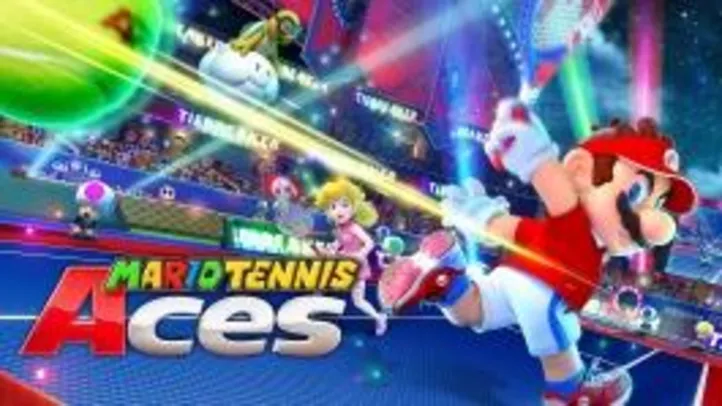 Nintendo Switch - Mario Tennis Aces - eShop BR