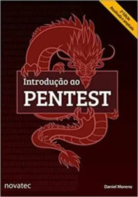 [PRIME] Livro - Introdução ao Pentest - R$60