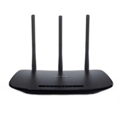 Roteador TP-Link Wireless N 450 Mbps - TL-WR940N - R$100