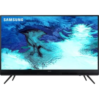 TV LED 32" Samsung UN32K4100AGXZD HD com Conversor Digital Proteção Tripla Design Slim 2 HDMI 1 USB