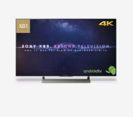 SONY XBR-55X905E TV LED UHD/4K ANDROID 4HDMI 960HZ - R$ 4899