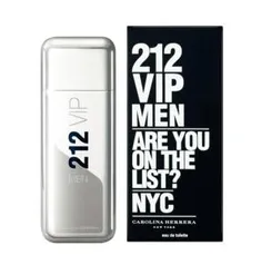 212 vip men 200ml - R$285,21