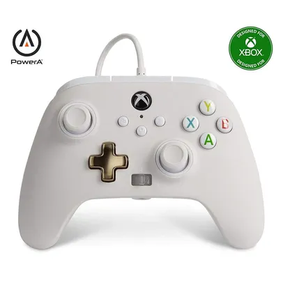 Controlador Aprimorado Com Fio para Xbox PowerA - Controlador do jogo