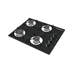 Cooktop 4 Bocas Chamalux Automático Preto Plus 599 Bivolt