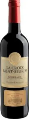 Vinho Bordeaux La Croix Saint-Seurin AOP 750 ml | R$35