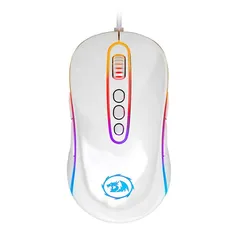 MOUSE GAMER REDRAGON PHOENIX 2 LUNAR WHITE RGB | R$ 100