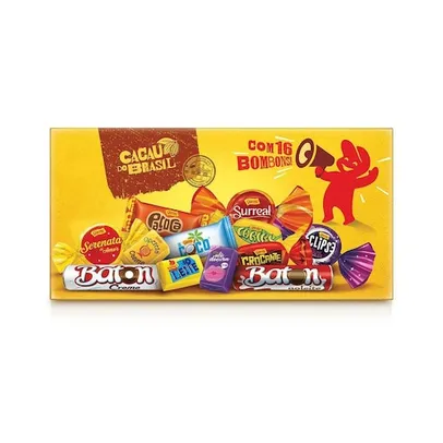 Bombom Garoto Caixa 250G