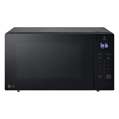 Micro-ondas LG NeoChef 30 litros, Limpa Fácil, Preto - MS3033