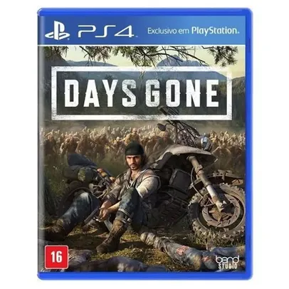 Game Days Gone - PS4