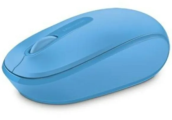 Mouse Óptico Microsoft 1850 sem Fio U7Z-00028 Rosa | R$73