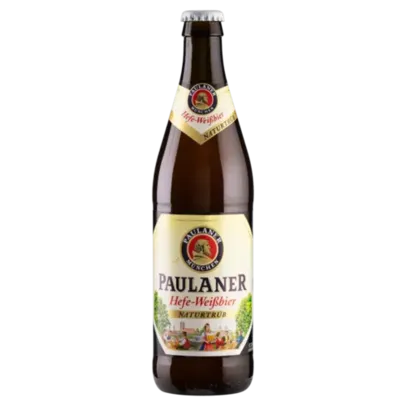 Cerveja Hefe-Weissbier Naturtrüb Paulaner Garrafa 500ml