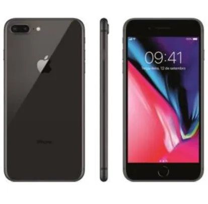 iPhone 8 Apple Plus com 64GB R$ 2974