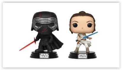 Funko Pop Star Wars - Kylo & Rey 2peças