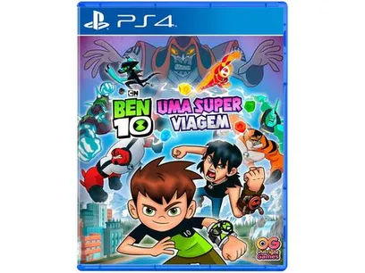 Game Ben 10 Uma Super Viagem PlayStation 4