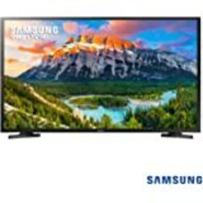 Smart TV 32" LED, Samsung, LH32BENELGA/ZD, HD, HDMI, USB, Wi-Fi | R$ 933