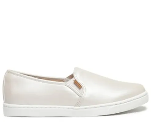 Slip On Cinza Perolado Moderno | R$60