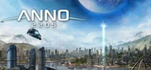 75% off no jogo Anno 2205 na Steam