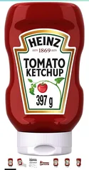 [PRIME] Ketchup Heinz tradicional 397G | R$8